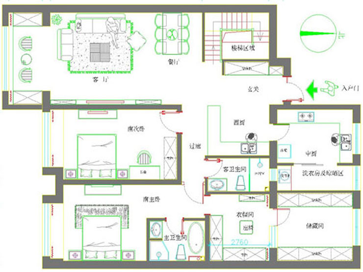 美的城-145平-現代風格-平面.jpg