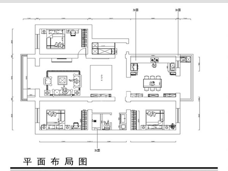 天壇小區(qū)-現(xiàn)代風(fēng)格-140-平面.jpg