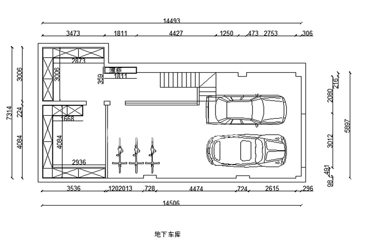 華潤翡翠城-350平-現代簡約風格-戶型圖負二.jpg