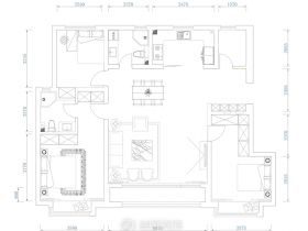 龍湖中鐵建云璟｜現代簡約風格